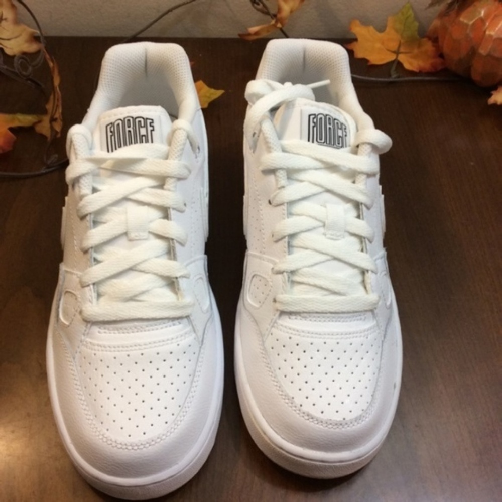 NWT Nike Air Son of Force All White Low Top Shoe - Picture 7 of 8